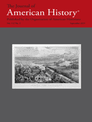 Journal of American History Cover Image