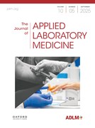 The Journal of Applied Laboratory Medicine Cover Image