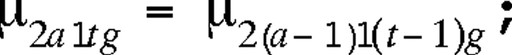 formula