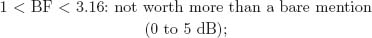 formula