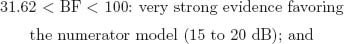formula