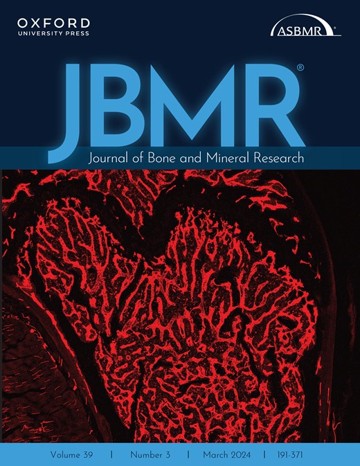 Journal of Bone and Mineral Research Cover Image for Volume 39, Issue 3