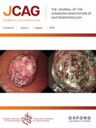 Journal of the Canadian Association of Gastroenterology Cover Image