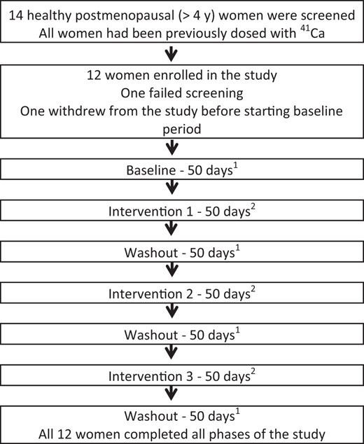 Hesperidin and bone health: study design.
