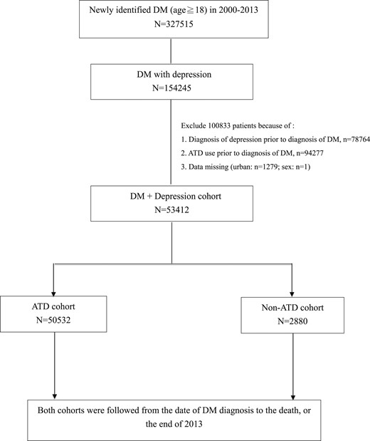 Flowchart of the study design.