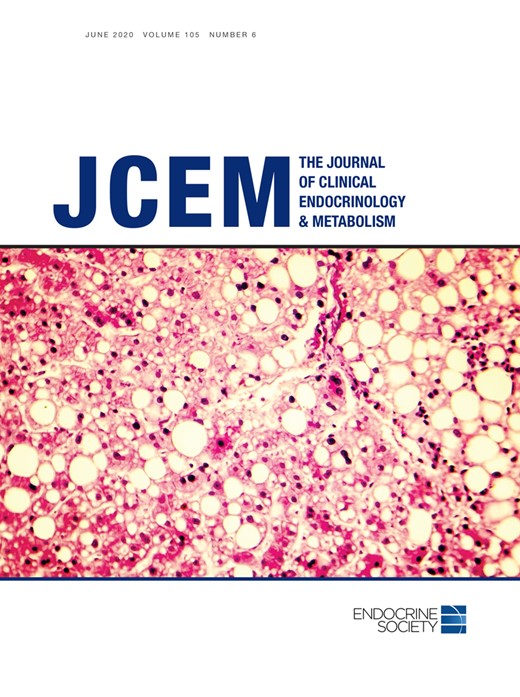 The Journal of Clinical Endocrinology & Metabolism Cover Image for Volume 105, Issue 6