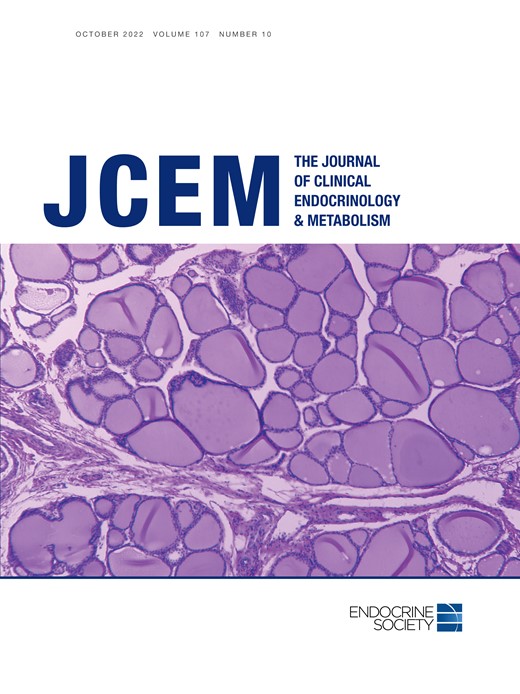 The Journal of Clinical Endocrinology & Metabolism Cover Image for Volume 107, Issue 10
