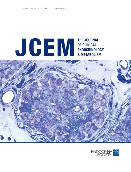 Volume 107 Issue 4 The Journal of Clinical Endocrinology & Metabolism