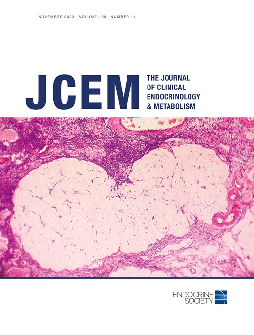 The Journal of Clinical Endocrinology & Metabolism Cover Image for Volume 108, Issue 11