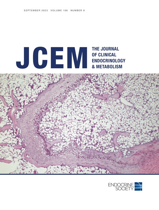 The Journal of Clinical Endocrinology & Metabolism Cover Image for Volume 108, Issue 9