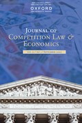 Journal of Competition Law & Economics Cover Image