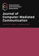 Journal of Computer-Mediated Communication Cover Image