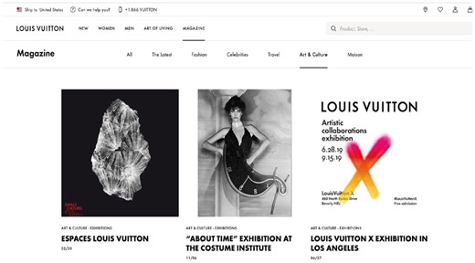 Louis Vuitton Official Website
