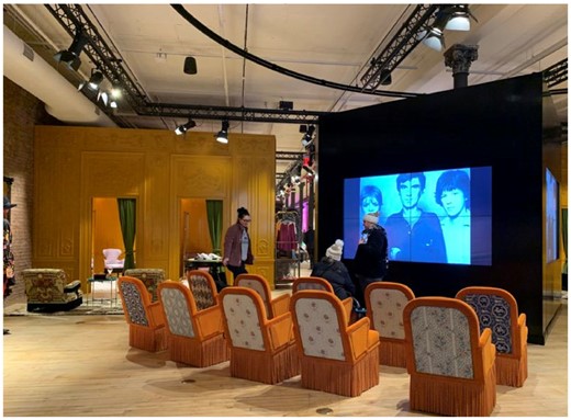 Gucci New Wooster Store in Soho, New York City: Art Theater in the Retail Store