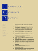 Consumer Self Confidence Refinements In Conceptualization And Consumer Self Confidence Refinements In Conceptualization And