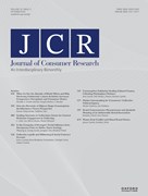 Journal of Consumer Research Cover Image