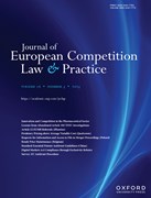 Journal of European Competition Law & Practice Cover Image