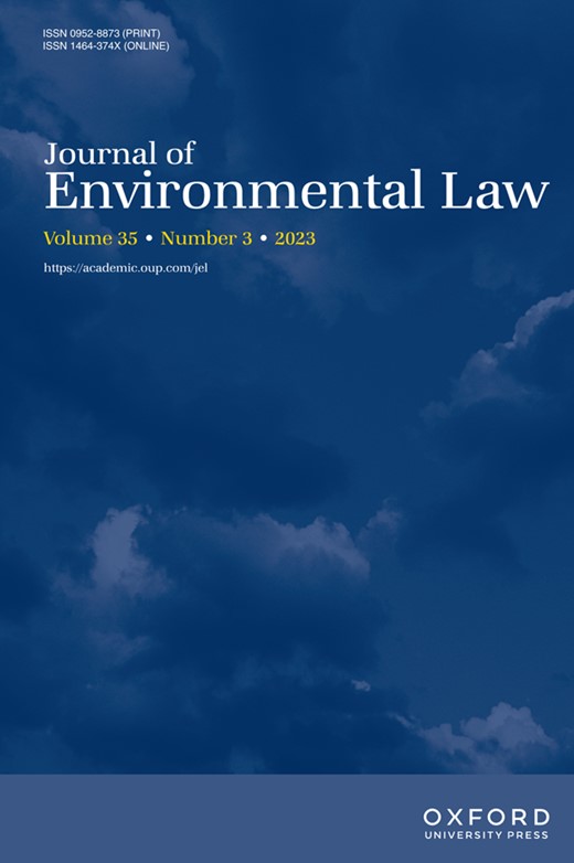 ClientEarth v Shell plc and the (Un)Suitability of UK Company Law and ...