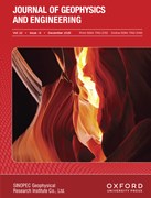 Journal of Geophysics and Engineering Cover Image