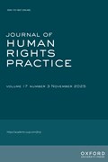 Journal of Human Rights Practice Cover Image
