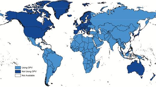 Considerations for Final Withdrawal of Oral Poliovirus Vaccine (OPV), Immunization Systems Management Group, 2016.