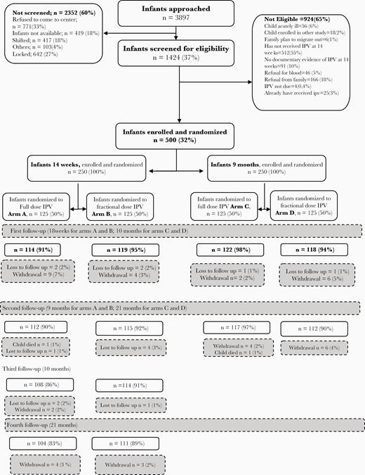 Study flow diagram.