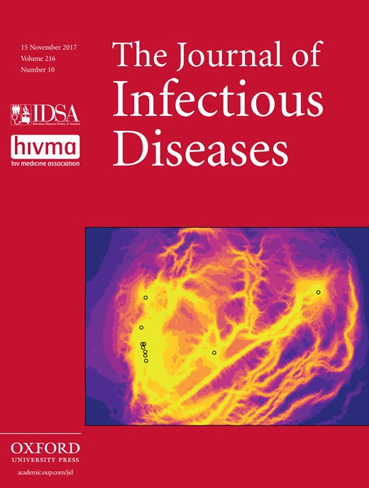 The Journal of Infectious Diseases Cover Image for Volume 216, Issue 10