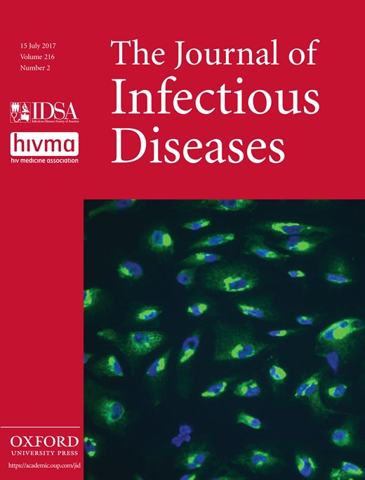 The Journal of Infectious Diseases Cover Image for Volume 216, Issue 2
