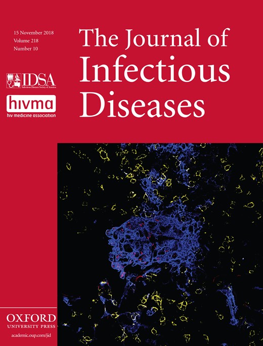 The Journal of Infectious Diseases Cover Image for Volume 218, Issue 10