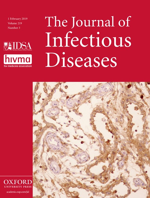 The Journal of Infectious Diseases Cover Image for Volume 219, Issue 3