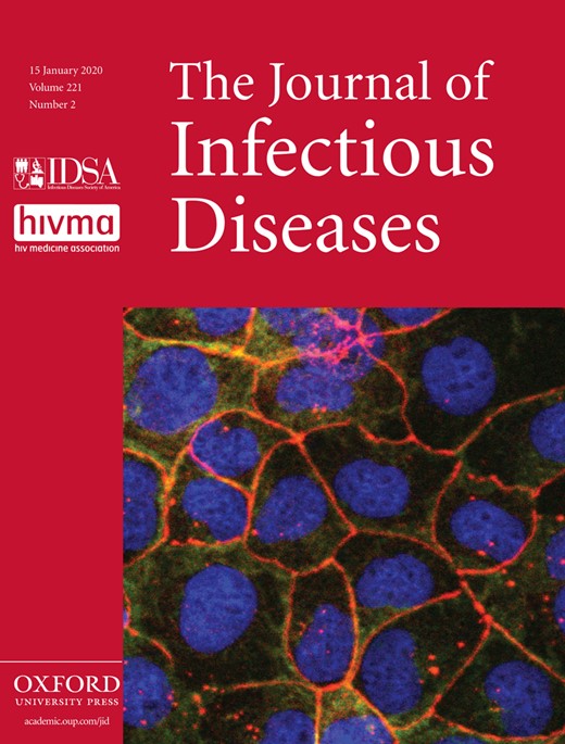 The Journal of Infectious Diseases Cover Image for Volume 221, Issue 2