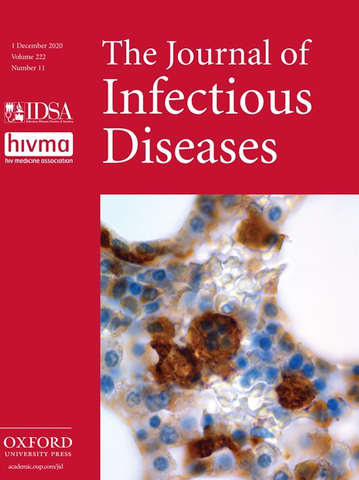 The Journal of Infectious Diseases Cover Image for Volume 222, Issue 11