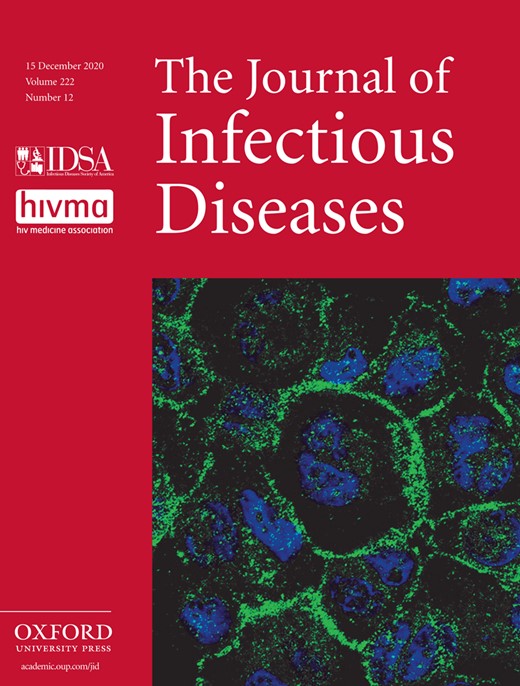The Journal of Infectious Diseases Cover Image for Volume 222, Issue 12