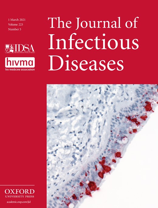 The Journal of Infectious Diseases Cover Image for Volume 223, Issue 5