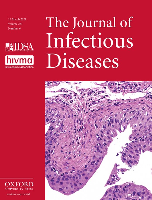 The Journal of Infectious Diseases Cover Image for Volume 223, Issue 6