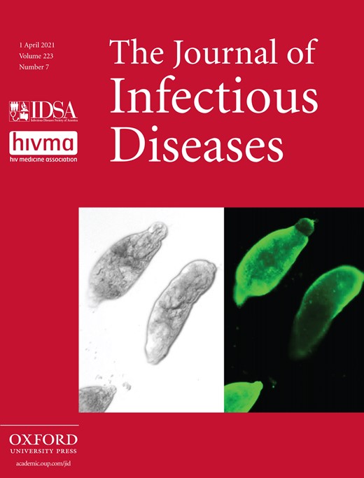 The Journal of Infectious Diseases Cover Image for Volume 223, Issue 7