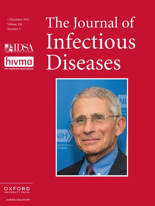 The Journal of Infectious Diseases Cover Image for Volume 226, Issue 11