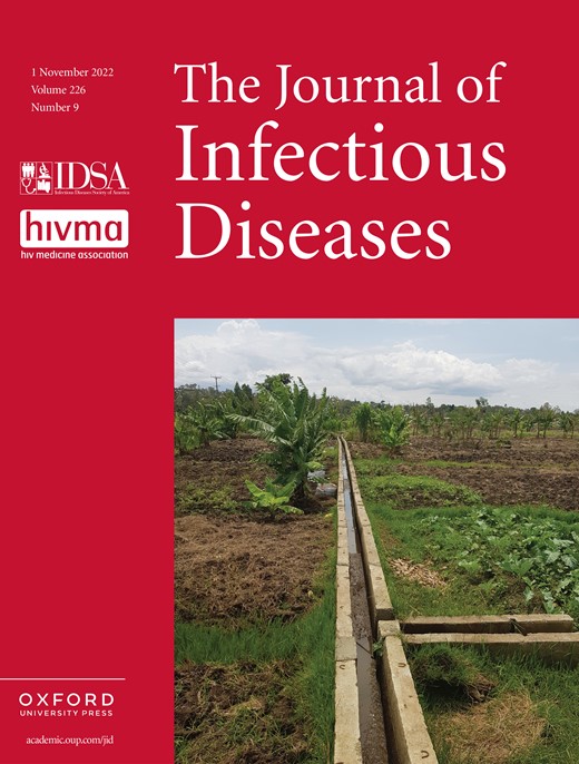 The Journal of Infectious Diseases Cover Image for Volume 226, Issue 9