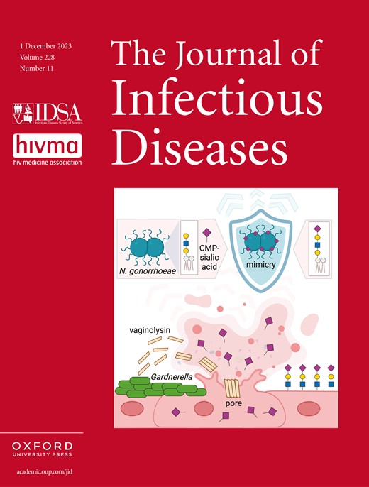 The Journal of Infectious Diseases Cover Image for Volume 228, Issue 11
