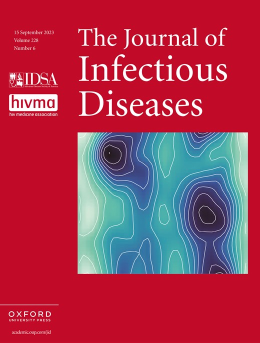 The Journal of Infectious Diseases Cover Image for Volume 228, Issue 6