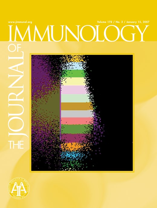 The Journal of Immunology Cover Image for Volume 178, Issue 2