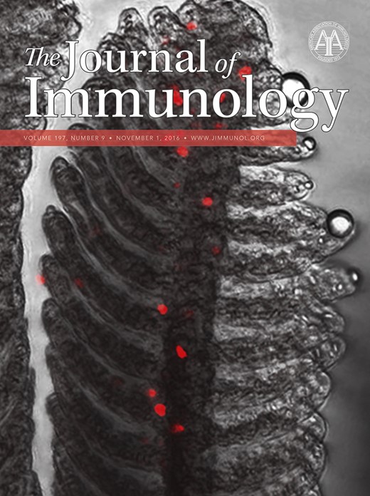 The Journal of Immunology Cover Image for Volume 197, Issue 9