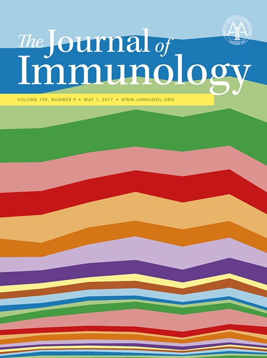 The Journal of Immunology Cover Image for Volume 198, Issue 9