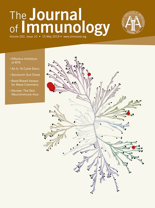 The Journal of Immunology Cover Image for Volume 202, Issue 10