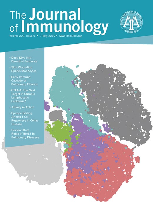 The Journal of Immunology Cover Image for Volume 202, Issue 9