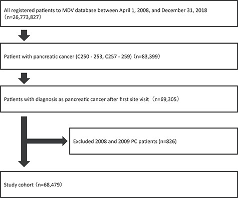 Flow chart of patient identification.
