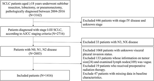 Flowchart of patient selection.