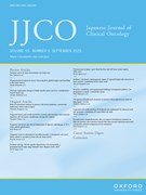 Japanese Journal of Clinical Oncology Cover Image