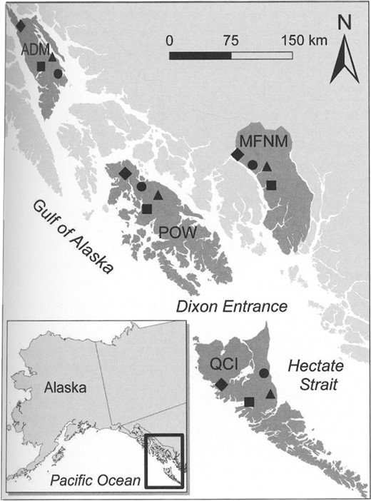 Quantifying dispersal rates and distances in North American martens: a ...