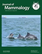 Journal of Mammalogy Cover Image